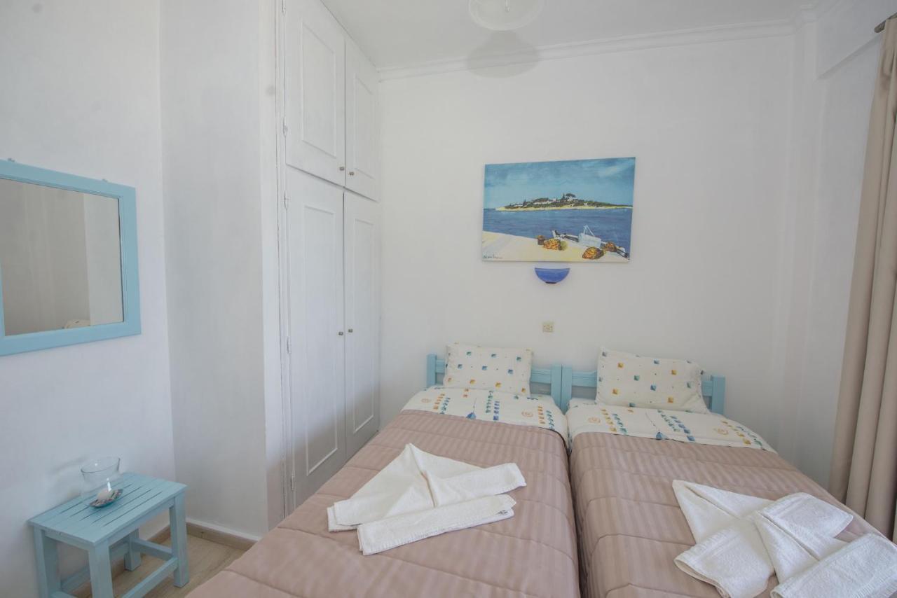 Spiros And Polyxeni Apartments Afión Buitenkant foto